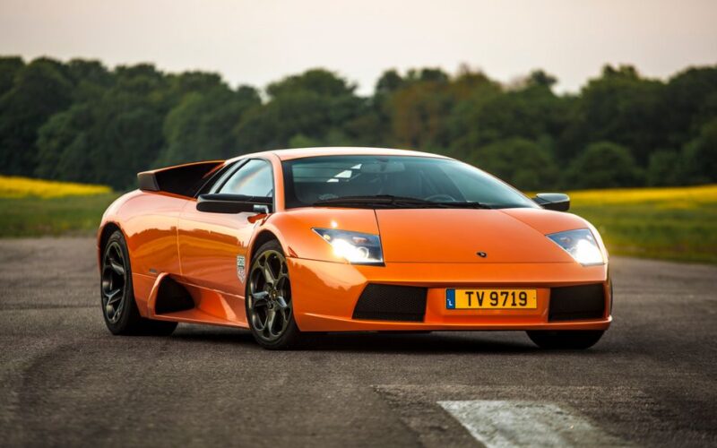 Lamborghini Murcielago SV у темному кастомному дизайні