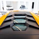 Lamborghini Temerario з ексклюзивним дизайном і мальованими смугами