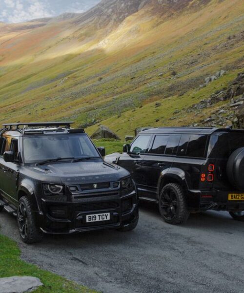 Land Rover Defender отримує нову комплектацію Vertex