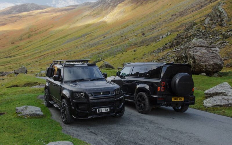 Land Rover Defender Vertex з новими елементами дизайну