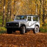 Land Rover Discovery Sport на виробничій лінії