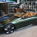 Електричний суперкар Lexus LFA з твердотільною батареєю