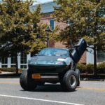Mazda спорткар з дверима типу «крило метелика» на патентних чертежах