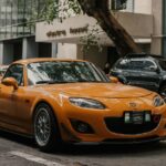 Mazda спорткар з унікальними дверима, що підіймаються вгору