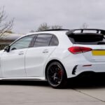 Mercedes-AMG A 45 S Final Edition у матовому сірому кольорі