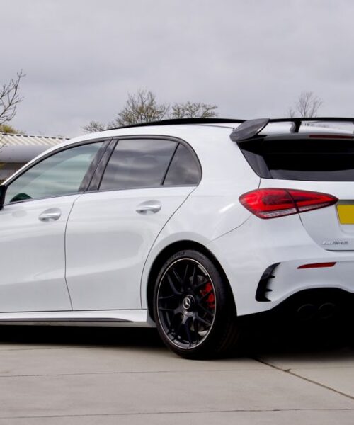 Mercedes-AMG завершує виробництво A 45 S Final Edition