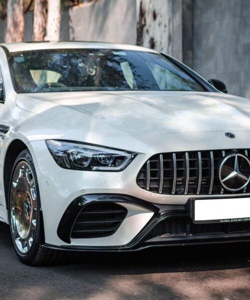Прототип Mercedes-AMG GT згорів під час тестів в Іспанії