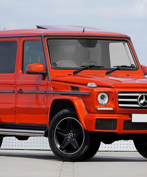 Mercedes-Benz G-Class Cabrio повертається у 2026 році