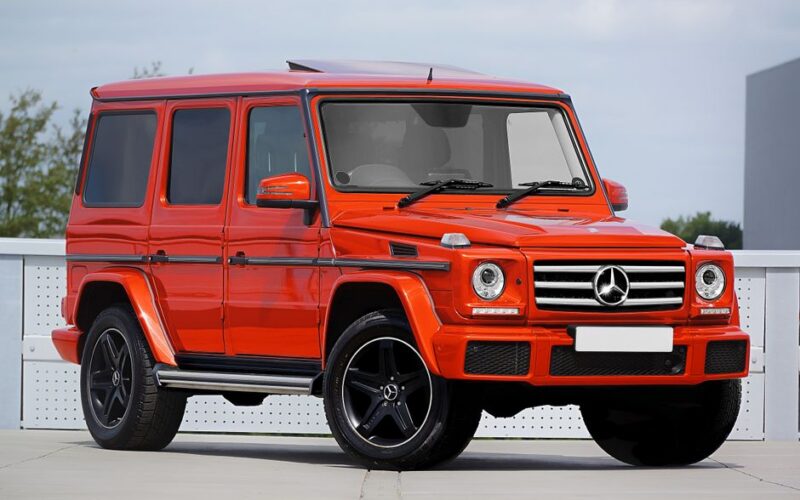 Новий Mercedes-Benz G-Class Cabrio з м'яким дахом та V8 двигуном