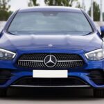 Електромобіль Mercedes CLA L на виробничій лінії