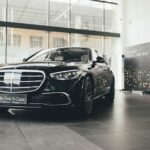 Виробництво Mercedes-Benz CLA L на заводі в Китаї