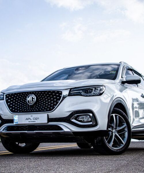 MG презентує нові електрокросовери MGS5 EV та MGS6 EV в Україні