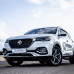 Електрокросовер MGS5 EV від MG на тест-драйві в Україні