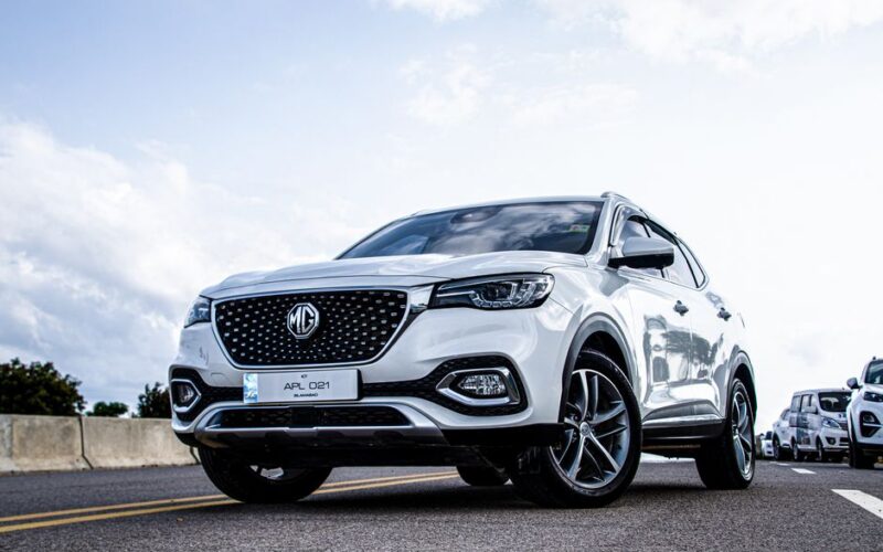 Електрокросовер MGS5 EV від MG на тест-драйві в Україні