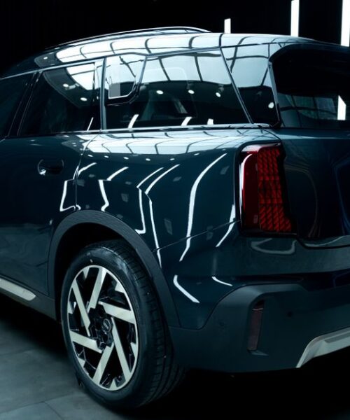 Mini Countryman Offroad Edition проходить випробування у США