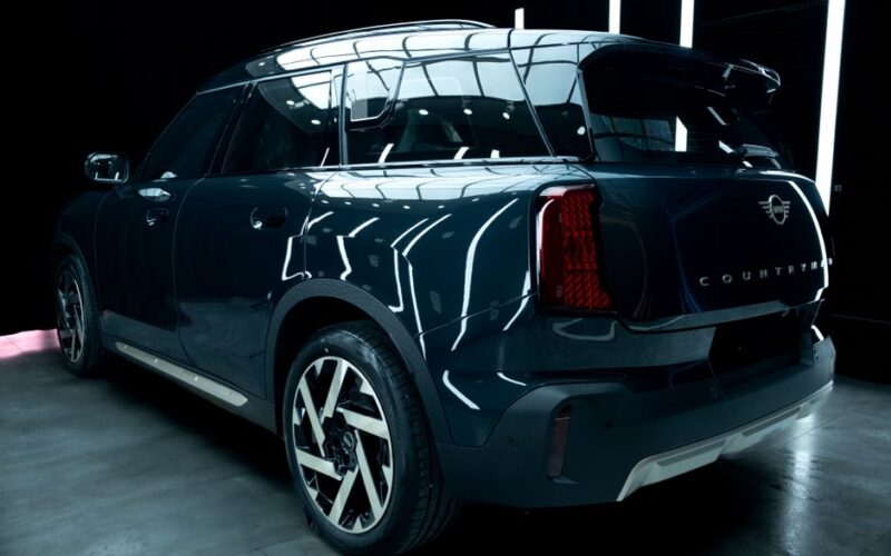 Mini Countryman Offroad Edition під час випробувань у США