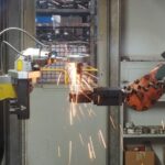 Mitsubishi роботи-гуманоїди на заводі
