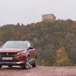 Концепт Peugeot E-5008 Dog Edition з аксесуарами для собак