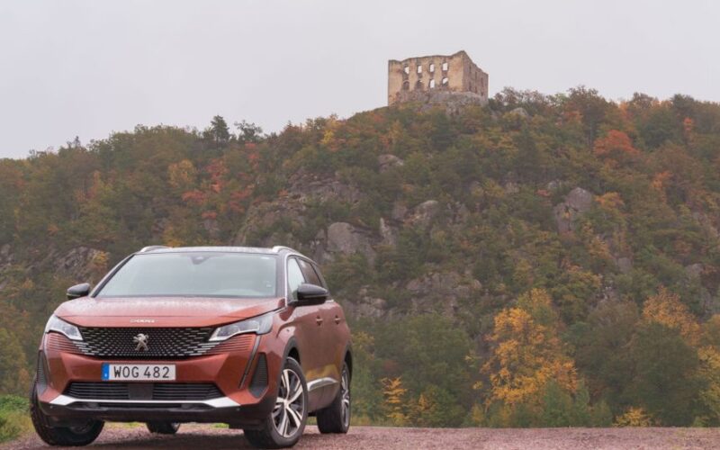Концепт Peugeot E-5008 Dog Edition з аксесуарами для собак