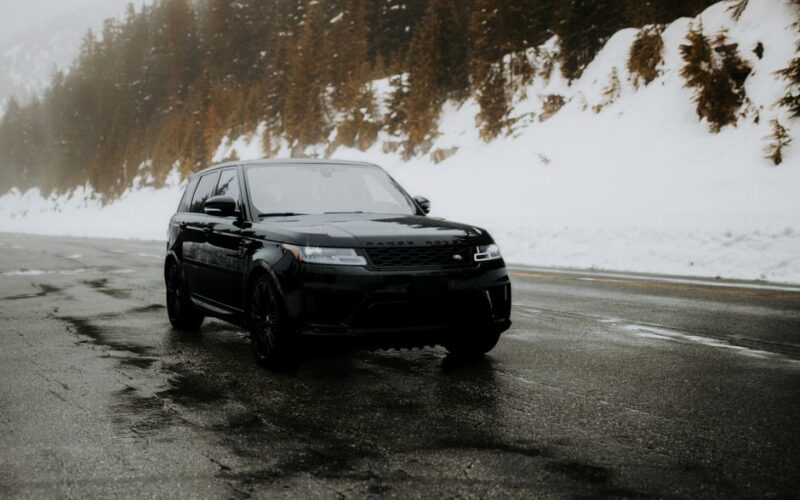 Range Rover Sport Electric на офіційних фото