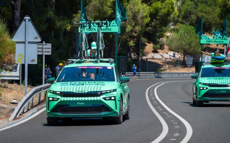 Електромобіль Skoda з функцією Camp Mode для комфортного відпочинку