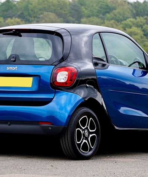 Smart #2: новий електрохетчбек готується до дебюту у жовтні