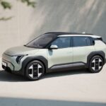 Електромобіль Smart #1 з новими екранами та зарядкою