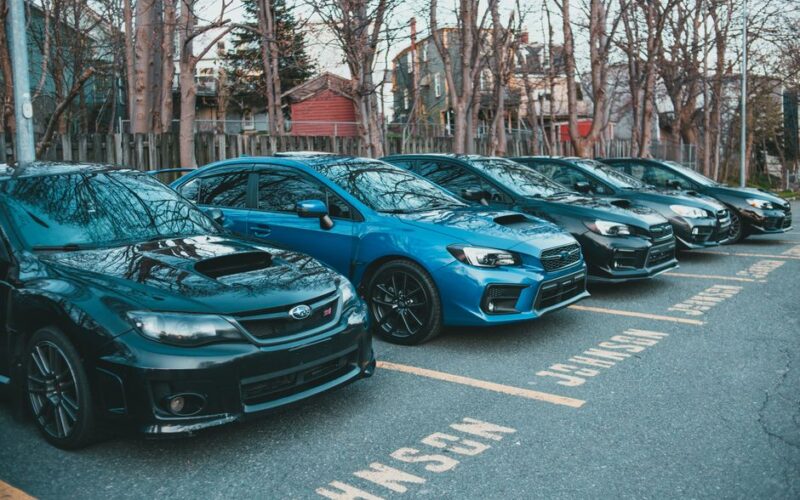 Subaru e-BOXER гібридний автомобіль