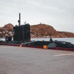Підводний човен з літій-іонними батареями від Saft