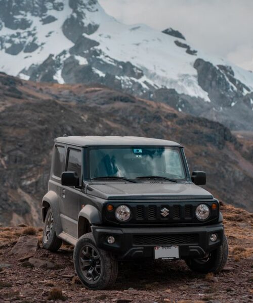 Suzuki Jimny перетворили на електромобіль всього за $5000