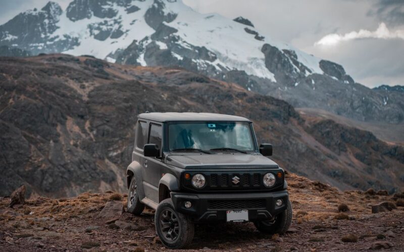 Suzuki Jimny, переобладнаний на електромобіль за 5000 доларів