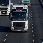Tesla Semi на європейській автомагістралі