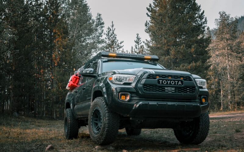Оновлений пікап Toyota Tundra 2027 з пакетом Trailhunter
