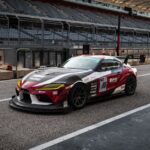 Прототип Toyota GR GT на трасі Нюрбургринг під час тестів