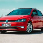 Volkswagen Golf Hybrid на дорозі