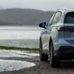 Новий електрокросовер Volkswagen ID.Cross на дорозі