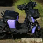 Електроскутер Yamaha Aerox E з двома акумуляторами