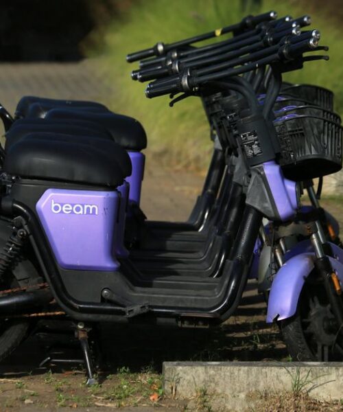 Yamaha представила електроскутер Aerox E з двома акумуляторами