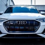 Audi A2 e-tron електрокар на автошоу в Парижі