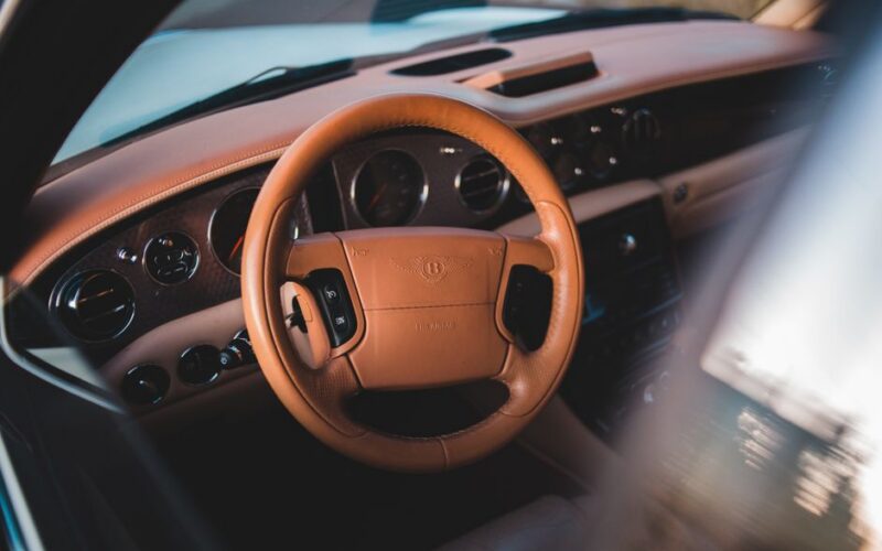 Інтер'єр Bentley Torcal з мериносовою вовною