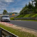 Новий електричний універсал BMW i3 Touring на трасі Нюрбургринг