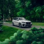 BMW iX5 M під час тестів на Нюрбургринзі