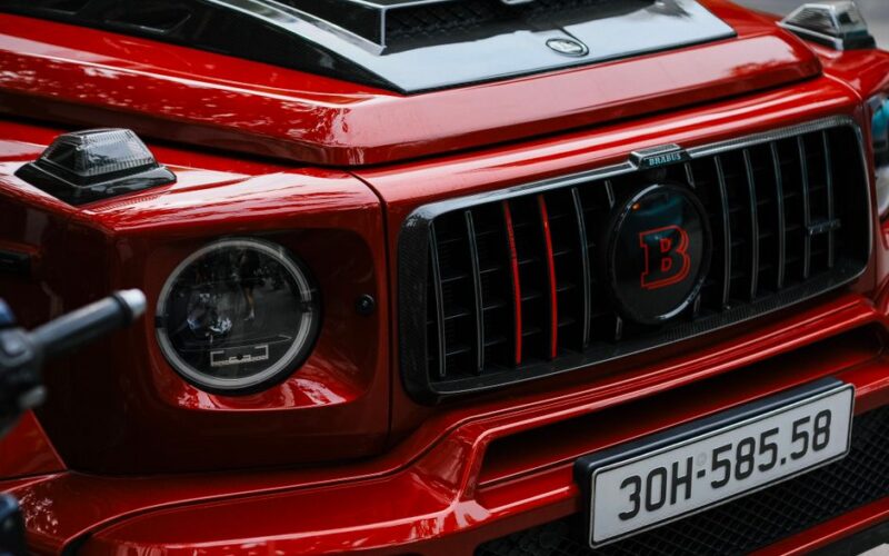 Кабріолет Brabus Bodo з потужністю 1000 к.с.