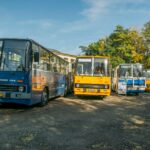 Український парк автобусів зріс на 4% в липні 2026 року