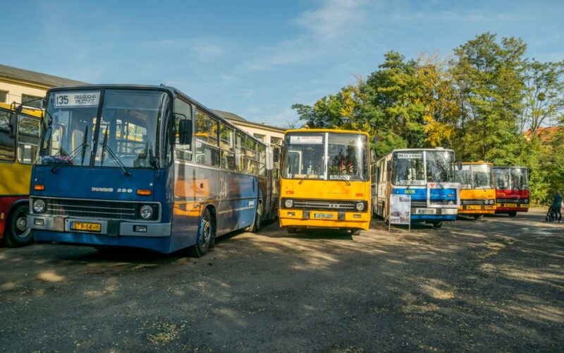 Український парк автобусів зріс на 4% в липні 2026 року