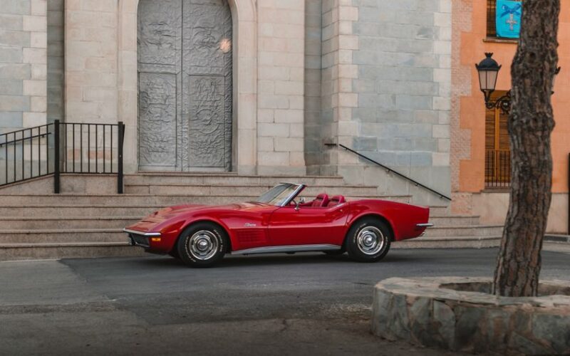 Новий Chevrolet Corvette C9 з оновленим дизайном та V8