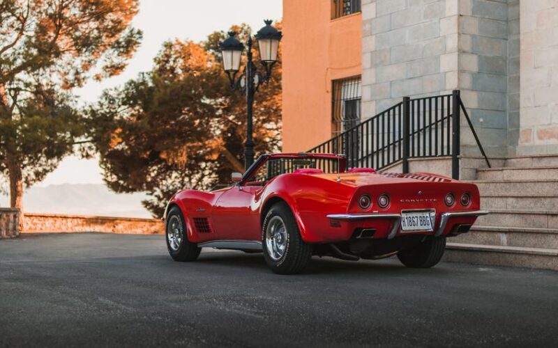 Chevrolet Corvette L88 кабріолет на аукціоні