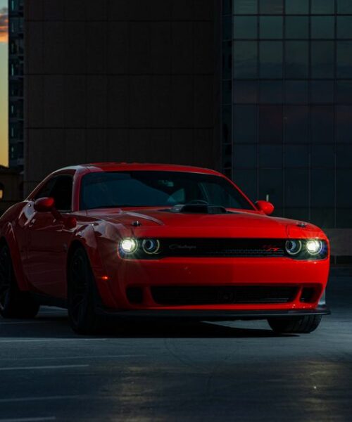 Dodge Charger Daytona виходить на європейський ринок