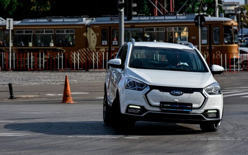 Новий електрохетчбек Leapmotor для ринків Європи та Китаю