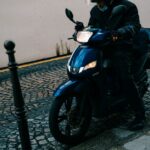 Електромотоцикл LiveWire One на міській вулиці